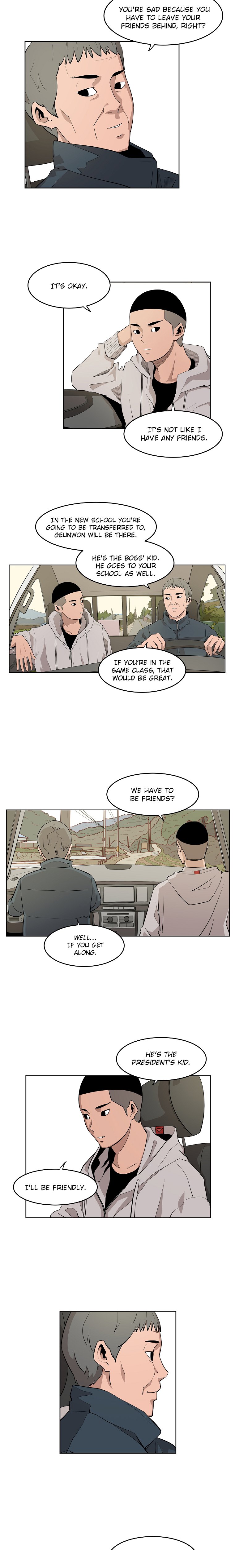 Read Itaewon Class (en) Manga Online