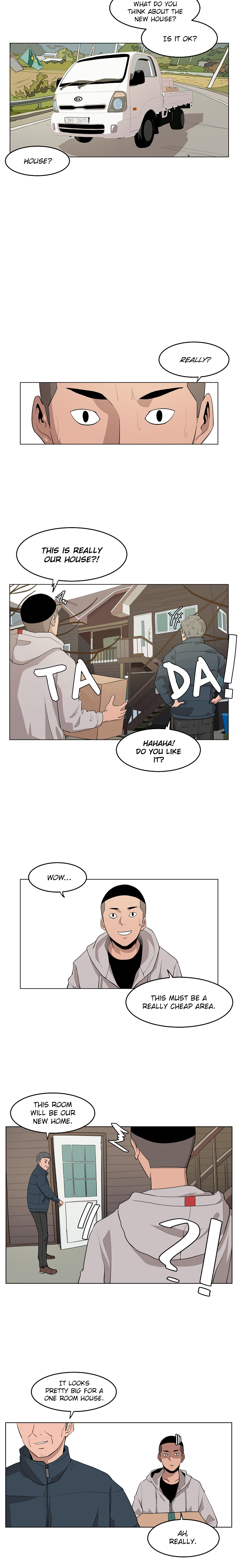 Read Itaewon Class (en) Manga Online