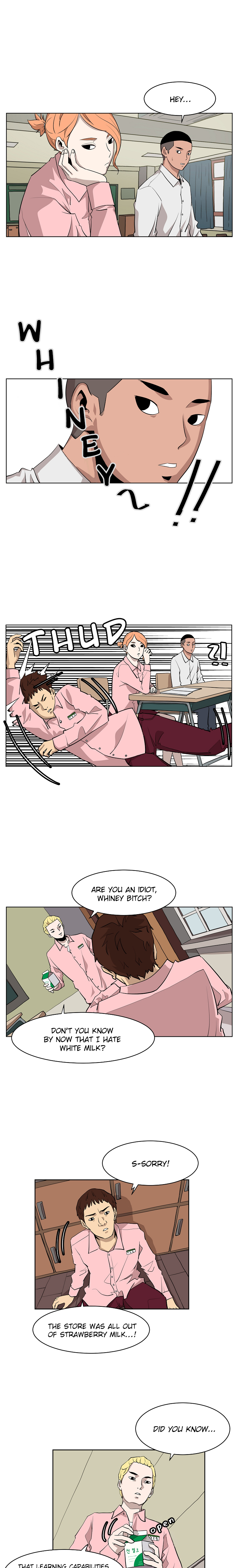 Read Itaewon Class (en) Manga Online