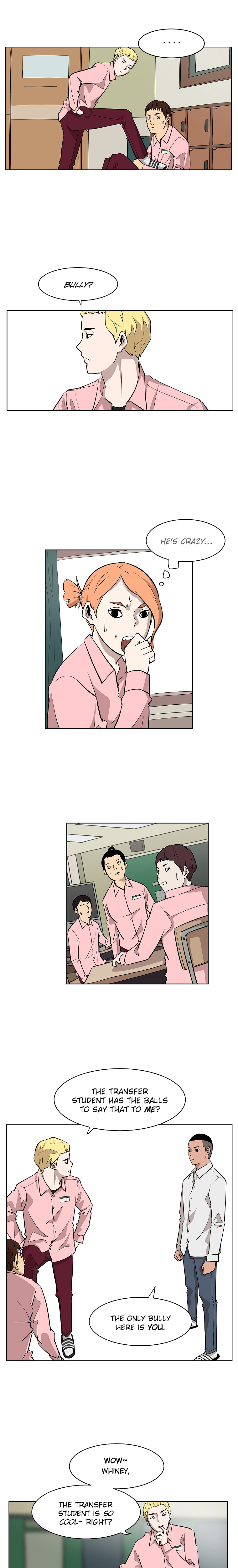 Read Itaewon Class (en) Manga Online