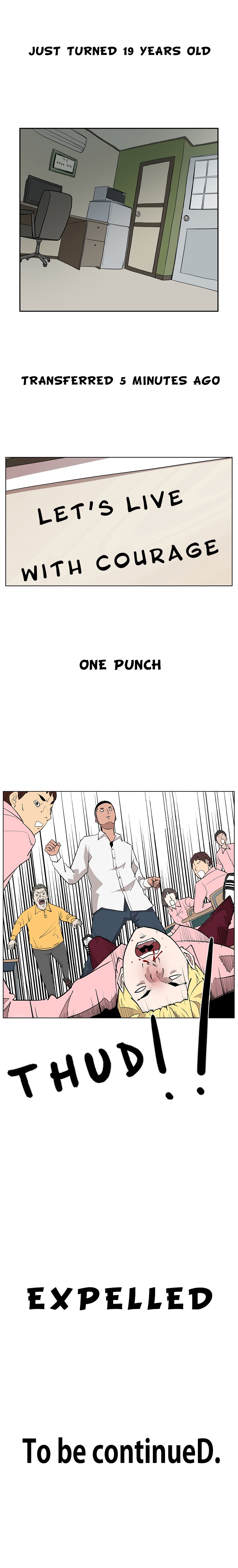 Read Itaewon Class (en) Manga Online