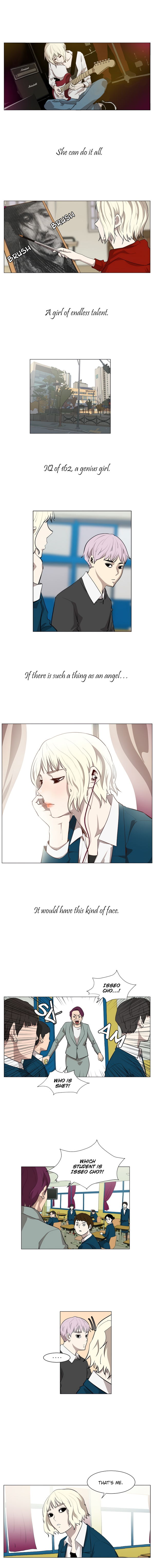 Read Itaewon Class (en) Manga Online