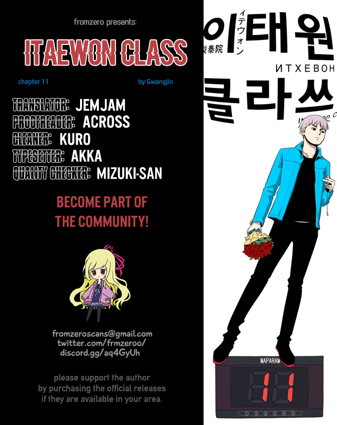 Read Itaewon Class (en) Manga Online