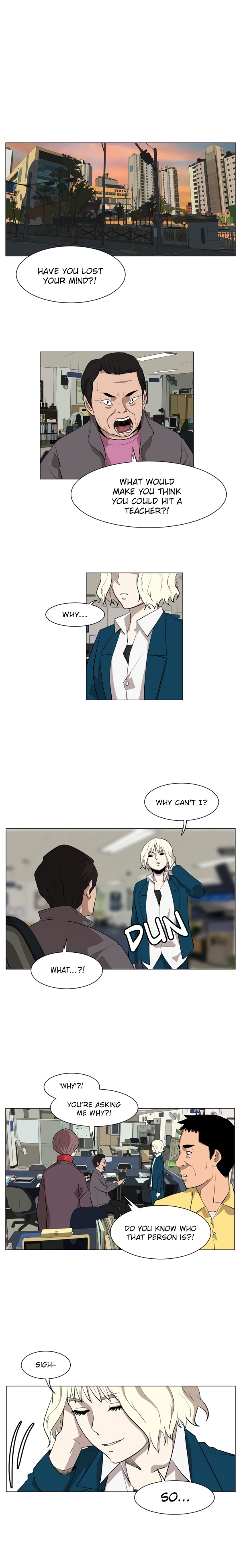 Read Itaewon Class (en) Manga Online