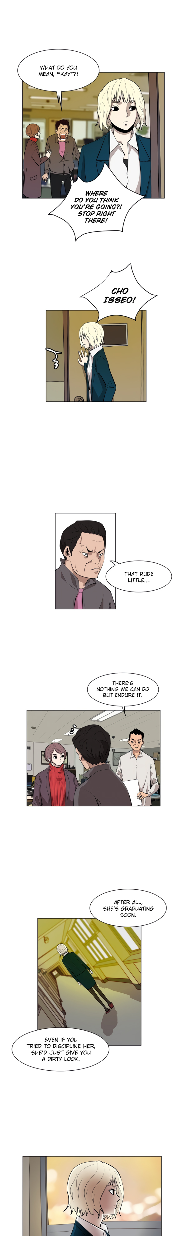 Read Itaewon Class (en) Manga Online