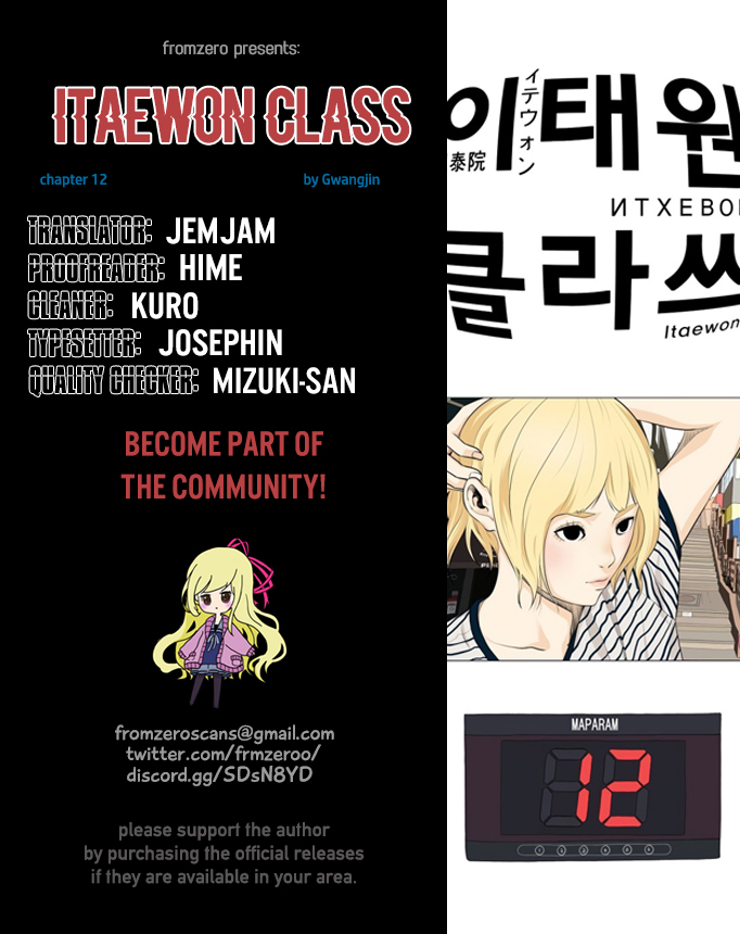 Read Itaewon Class (en) Manga Online