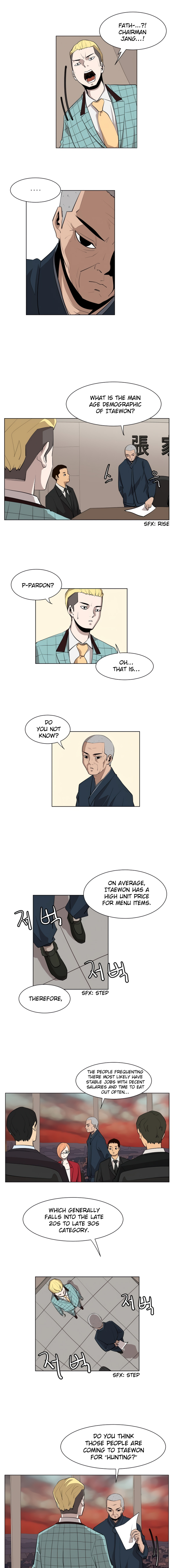 Read Itaewon Class (en) Manga Online