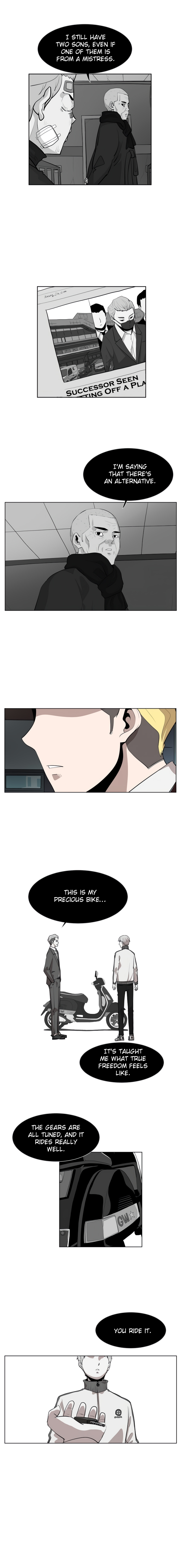 Read Itaewon Class (en) Manga Online