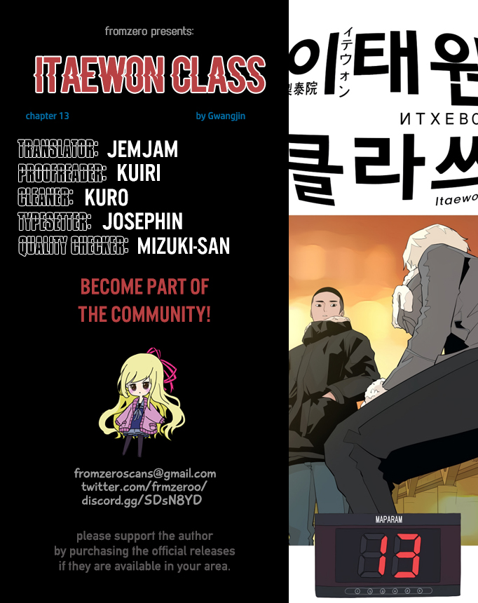 Read Itaewon Class (en) Manga Online