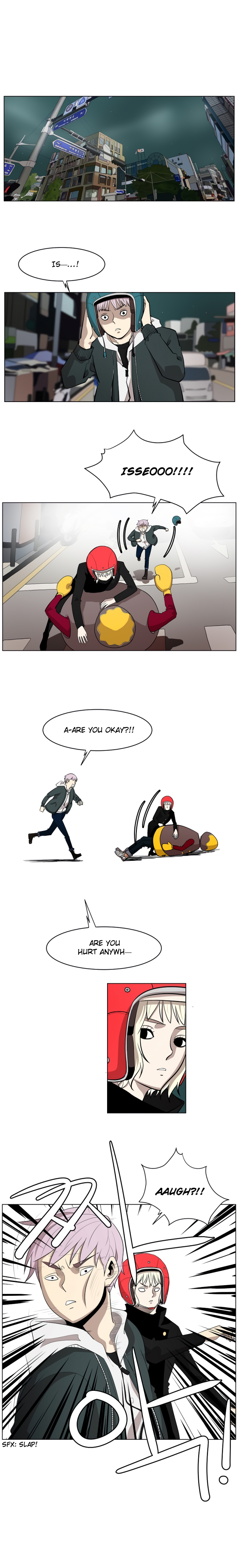 Read Itaewon Class (en) Manga Online