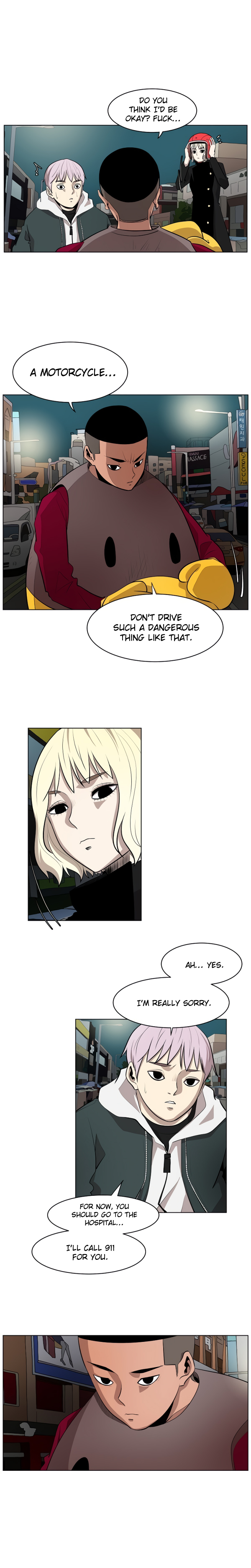 Read Itaewon Class (en) Manga Online