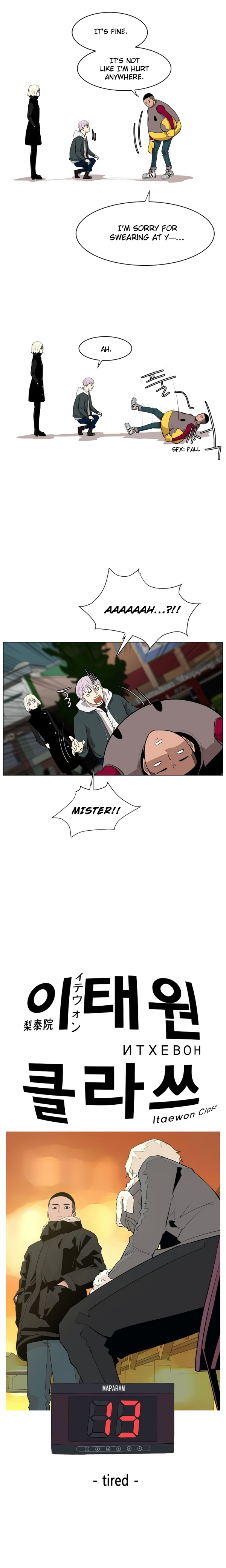 Read Itaewon Class (en) Manga Online