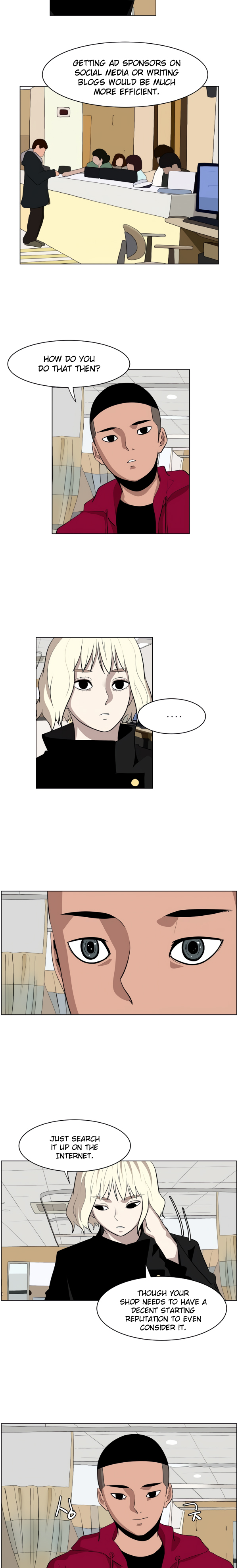 Read Itaewon Class (en) Manga Online