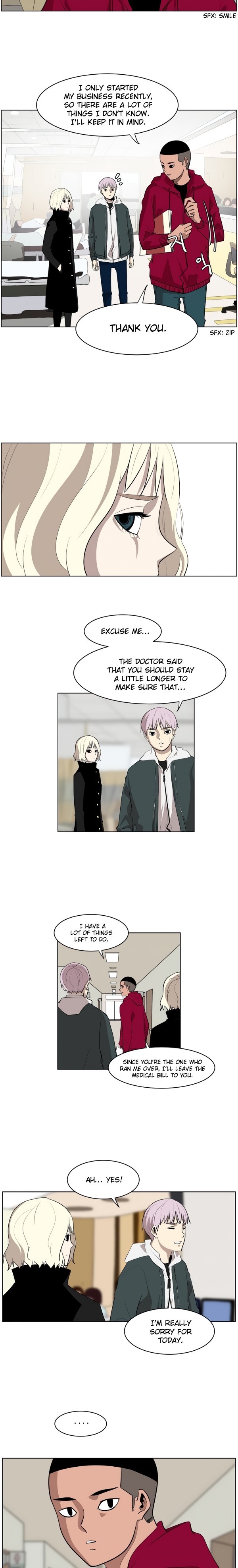 Read Itaewon Class (en) Manga Online