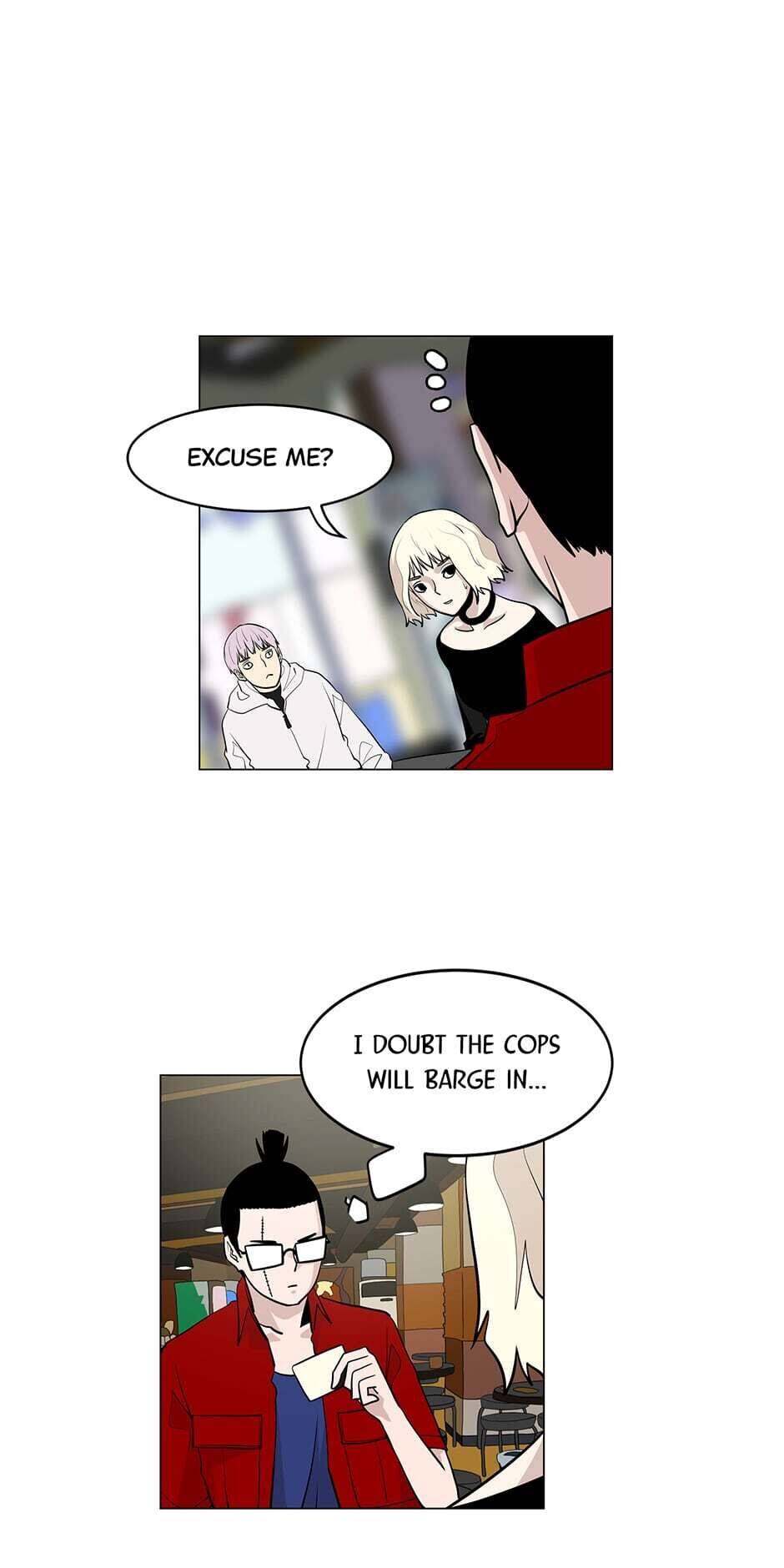 Read Itaewon Class (en) Manga Online