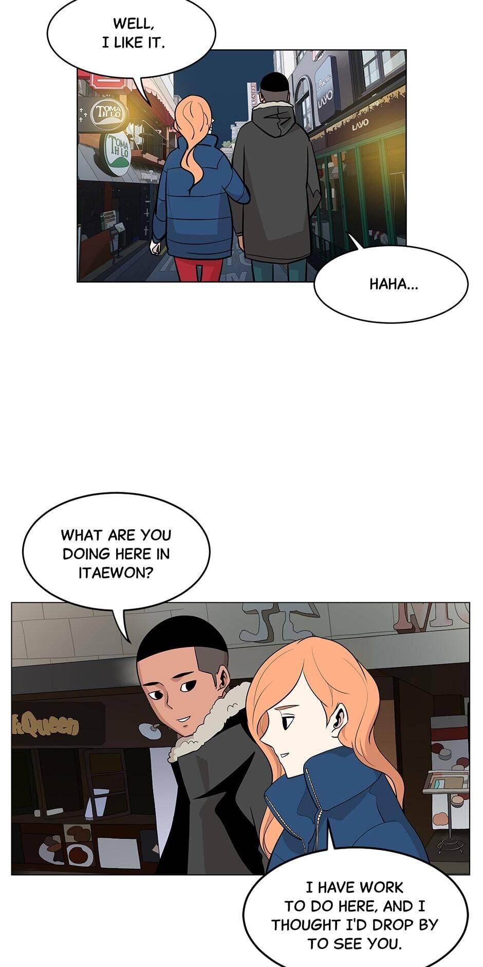 Read Itaewon Class (en) Manga Online