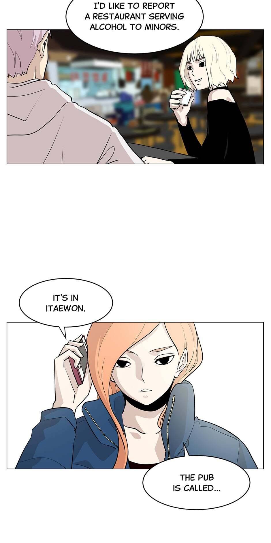 Read Itaewon Class (en) Manga Online