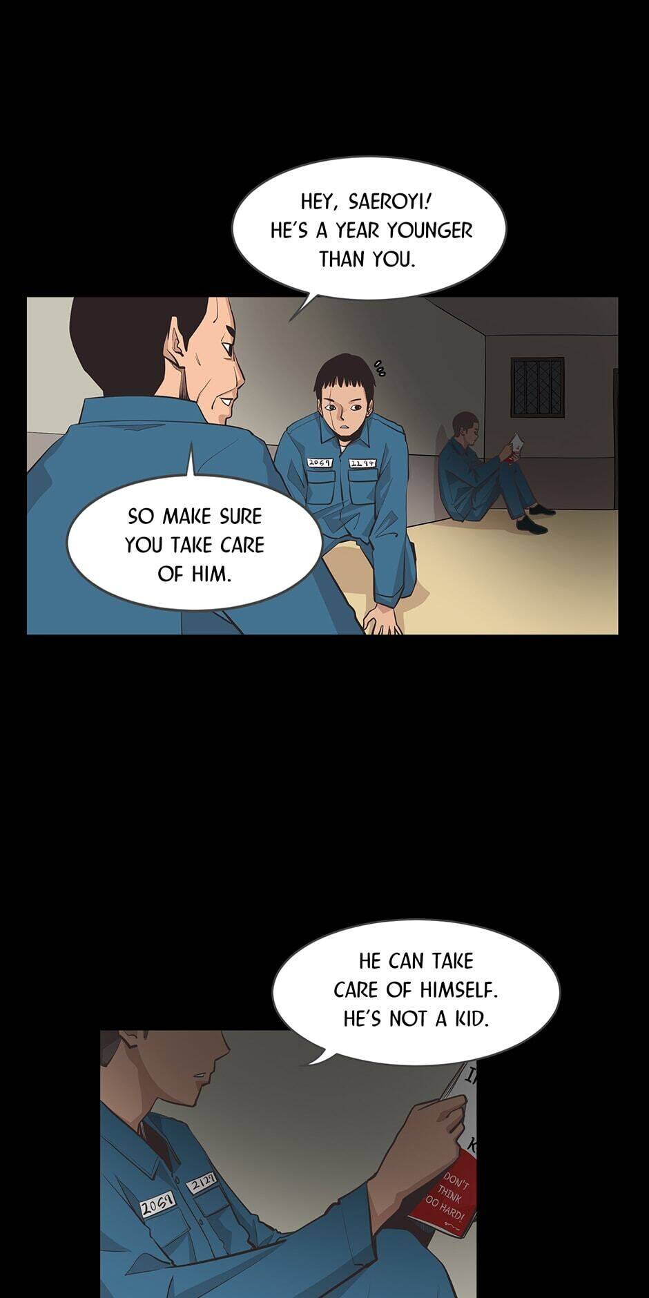 Read Itaewon Class (en) Manga Online