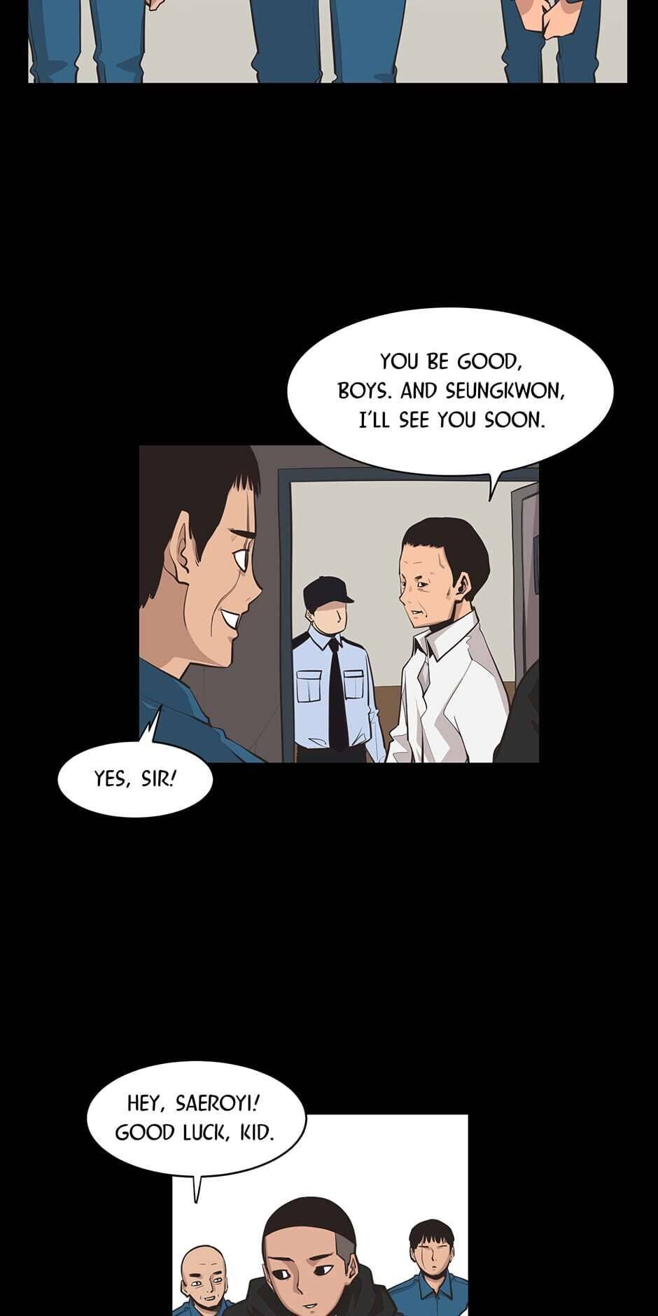 Read Itaewon Class (en) Manga Online