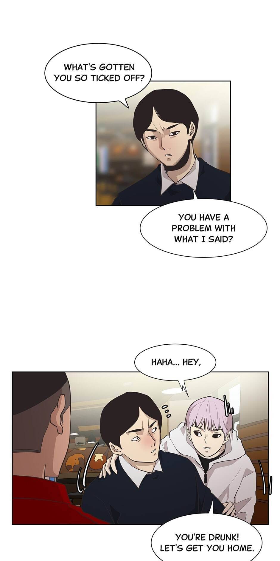 Read Itaewon Class (en) Manga Online