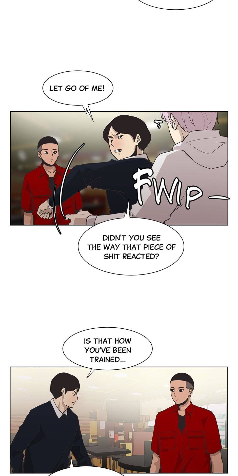 Read Itaewon Class (en) Manga Online