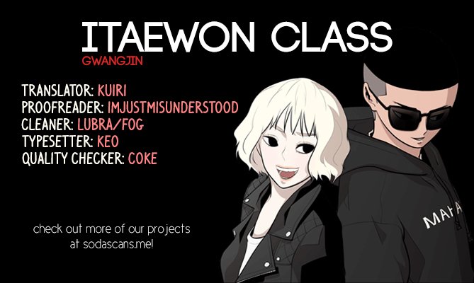 Read Itaewon Class (en) Manga Online