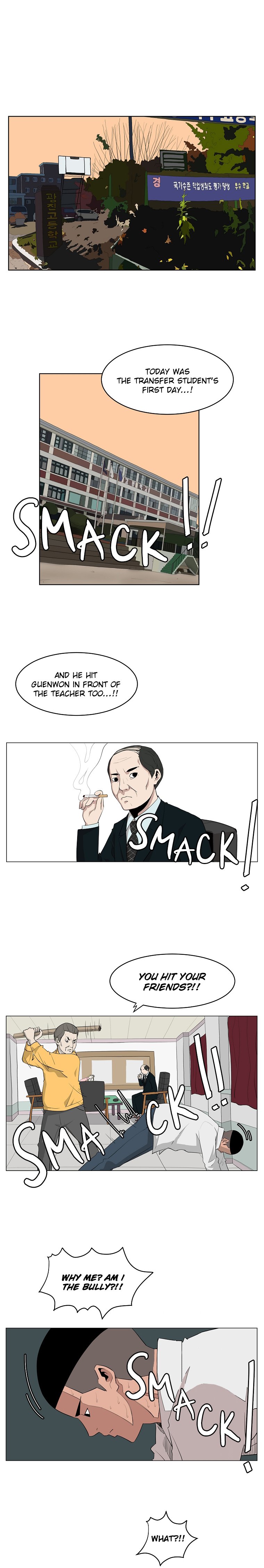 Read Itaewon Class (en) Manga Online