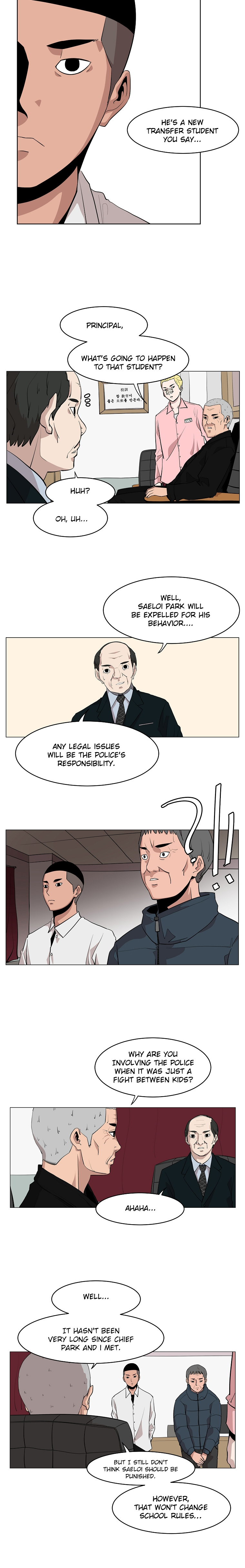 Read Itaewon Class (en) Manga Online