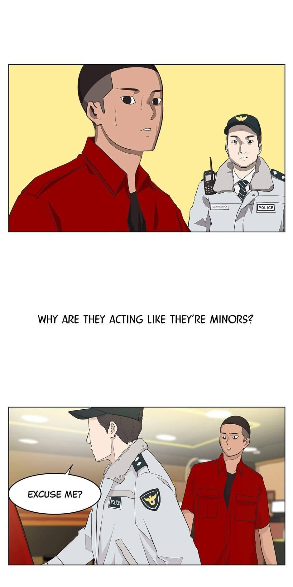 Read Itaewon Class (en) Manga Online