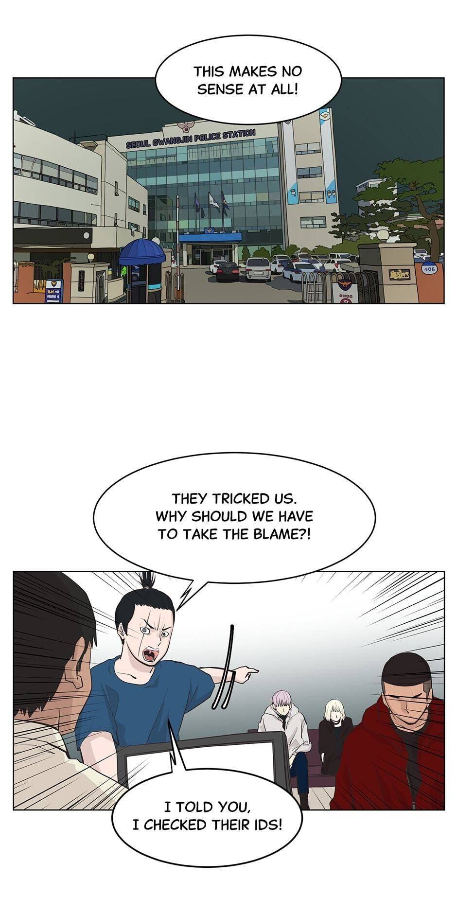 Read Itaewon Class (en) Manga Online