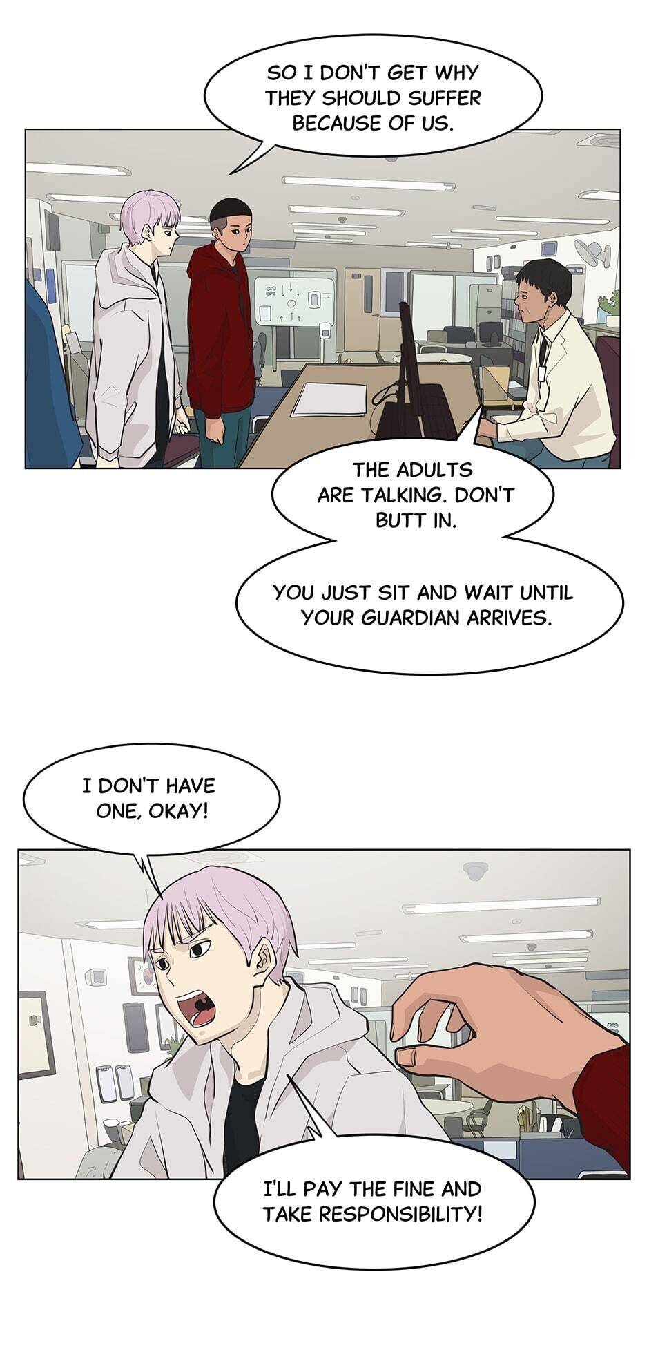 Read Itaewon Class (en) Manga Online