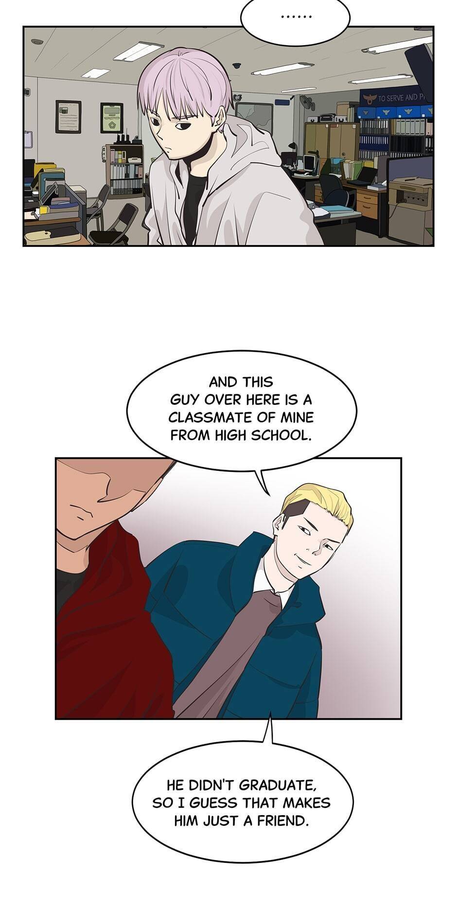 Read Itaewon Class (en) Manga Online