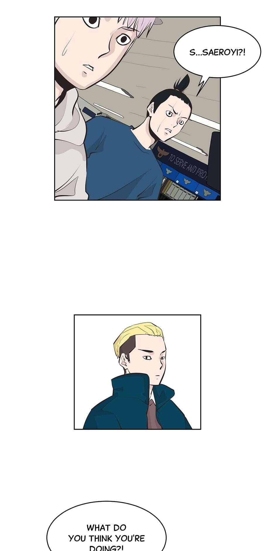 Read Itaewon Class (en) Manga Online