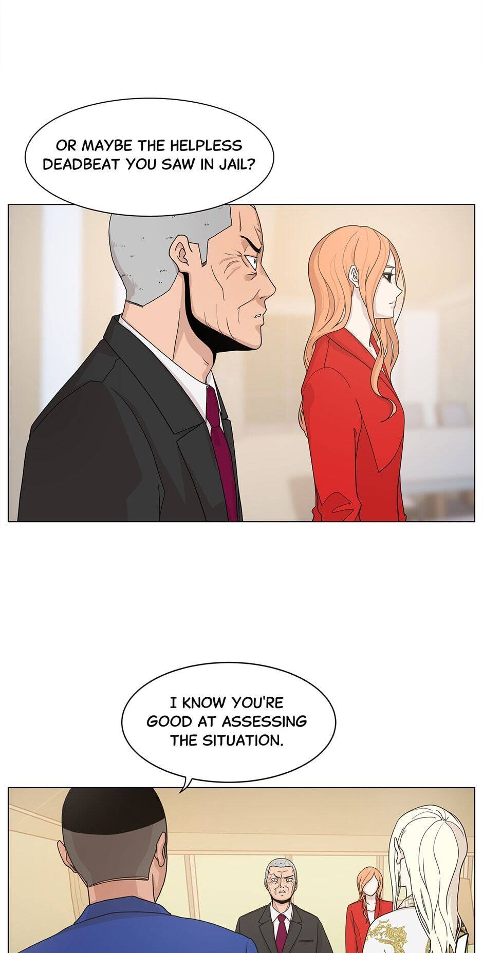 Read Itaewon Class (en) Manga Online