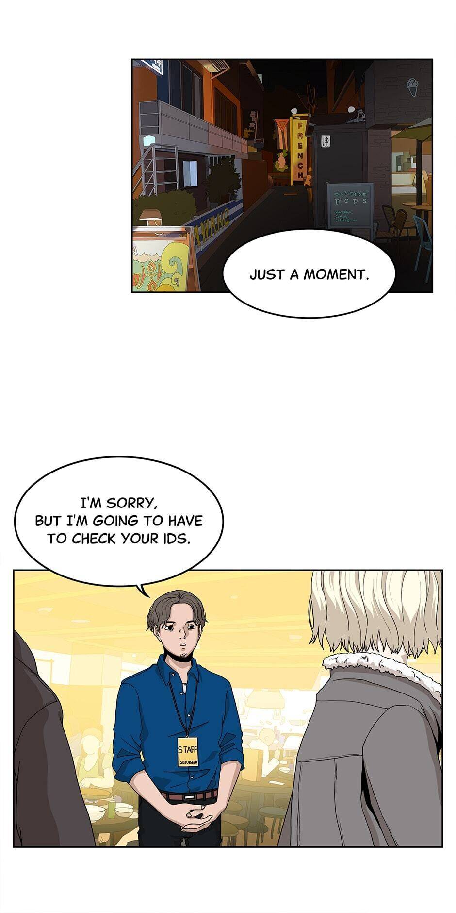 Read Itaewon Class (en) Manga Online