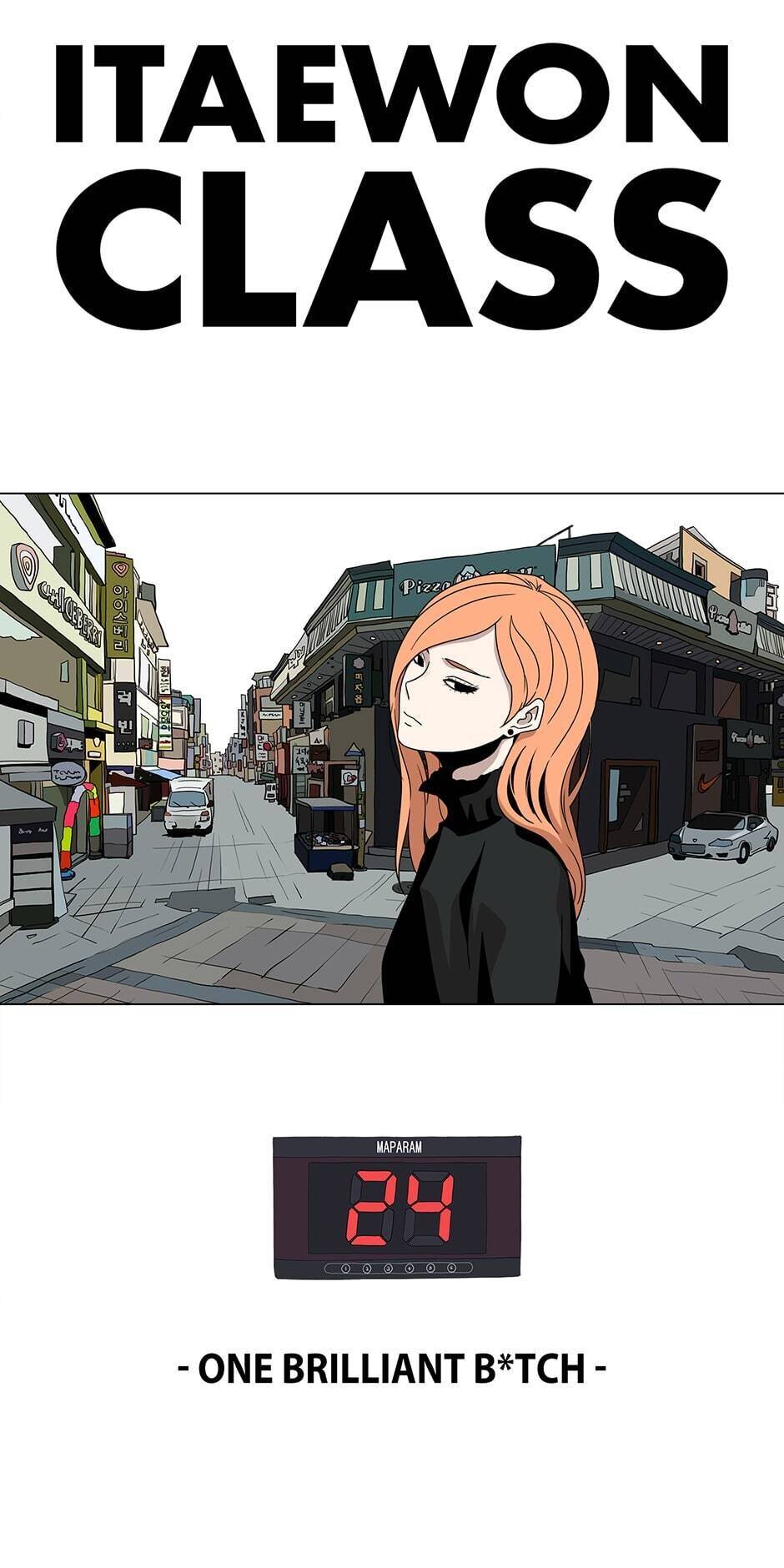 Read Itaewon Class (en) Manga Online