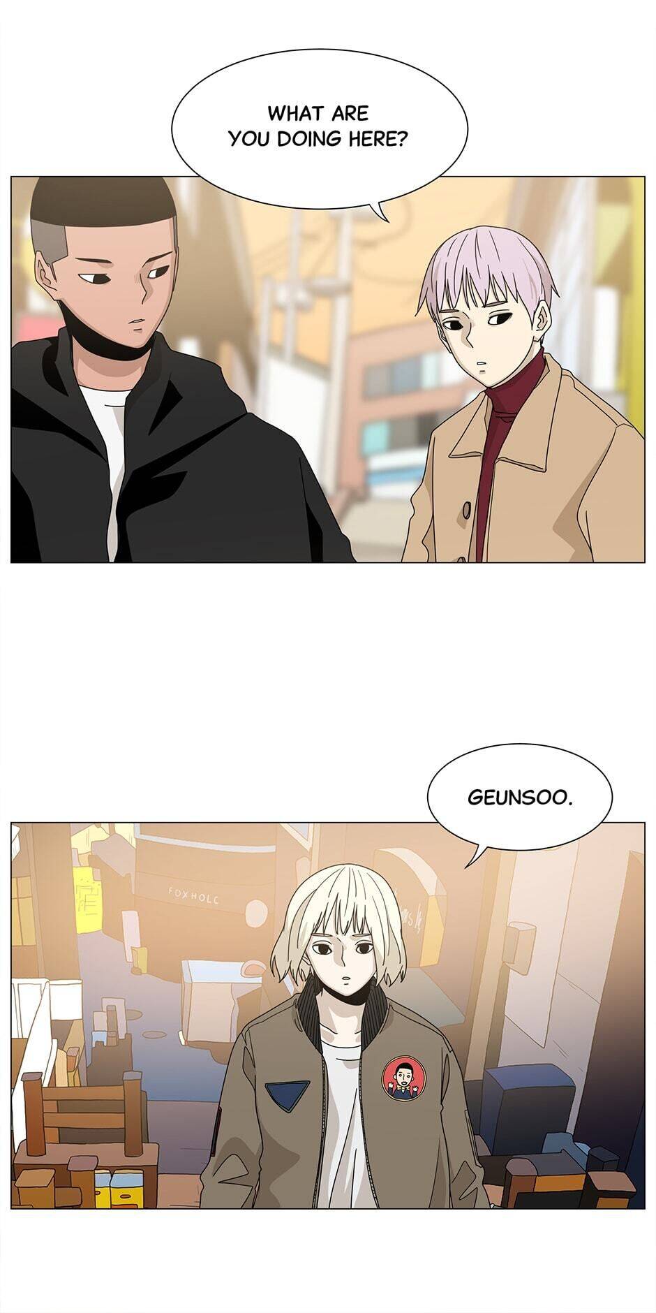 Read Itaewon Class (en) Manga Online