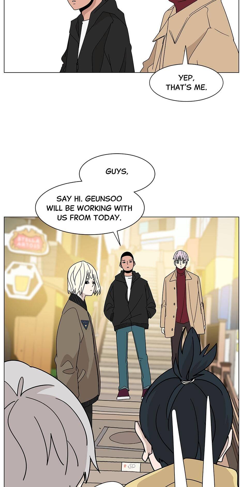 Read Itaewon Class (en) Manga Online