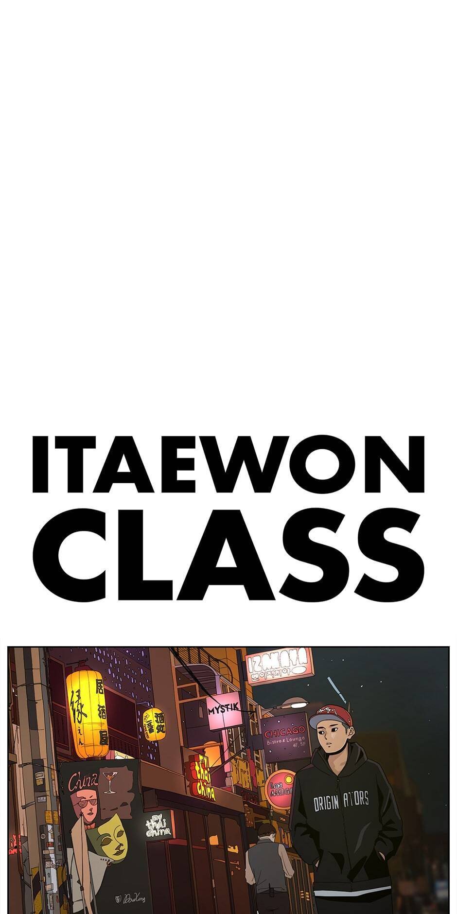 Read Itaewon Class (en) Manga Online