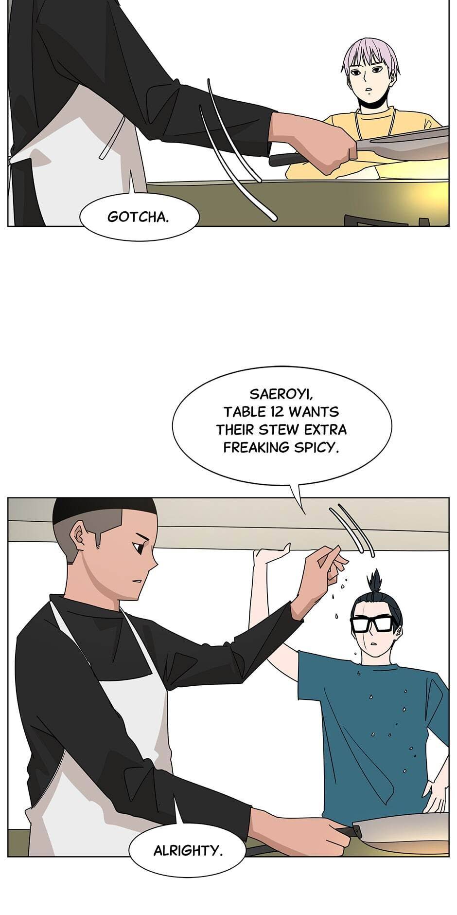 Read Itaewon Class (en) Manga Online