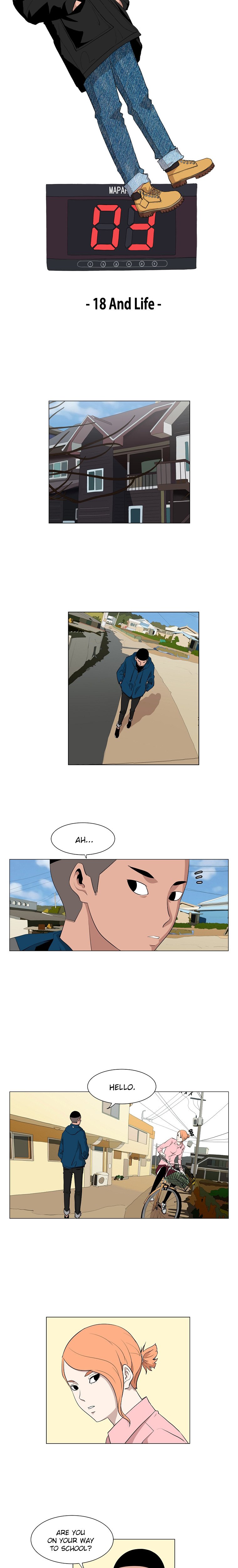 Read Itaewon Class (en) Manga Online