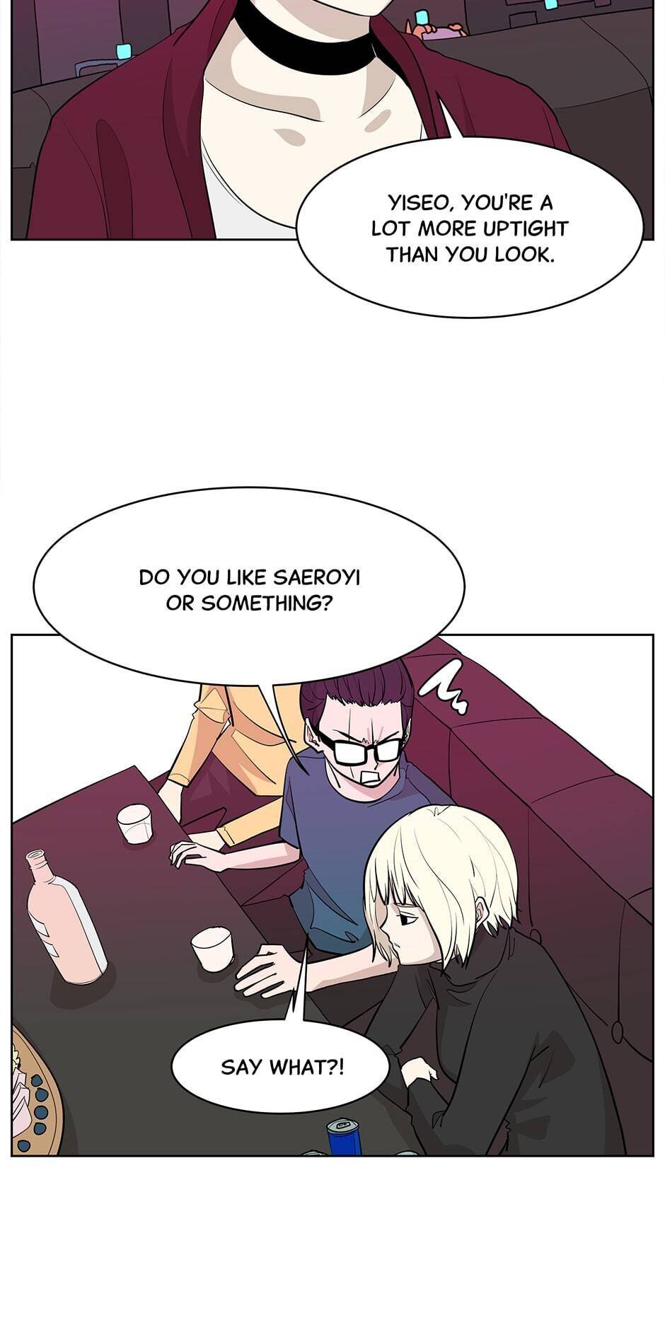 Read Itaewon Class (en) Manga Online