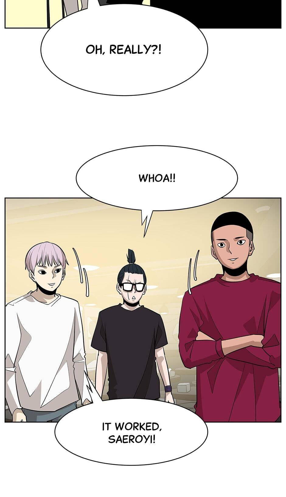Read Itaewon Class (en) Manga Online