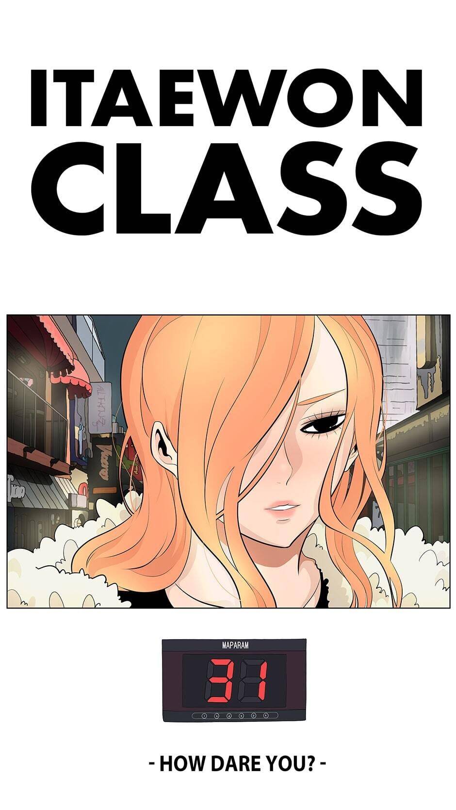 Read Itaewon Class (en) Manga Online