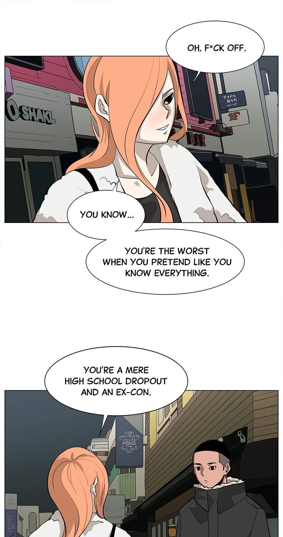 Read Itaewon Class (en) Manga Online