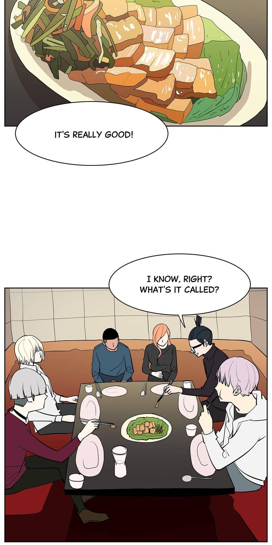 Read Itaewon Class (en) Manga Online