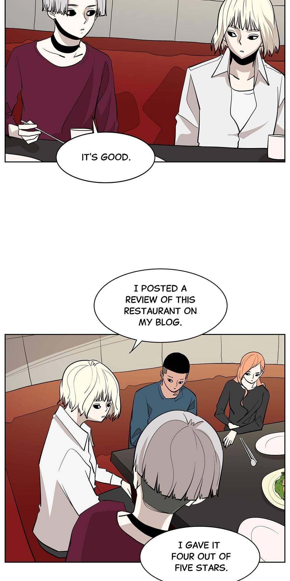 Read Itaewon Class (en) Manga Online