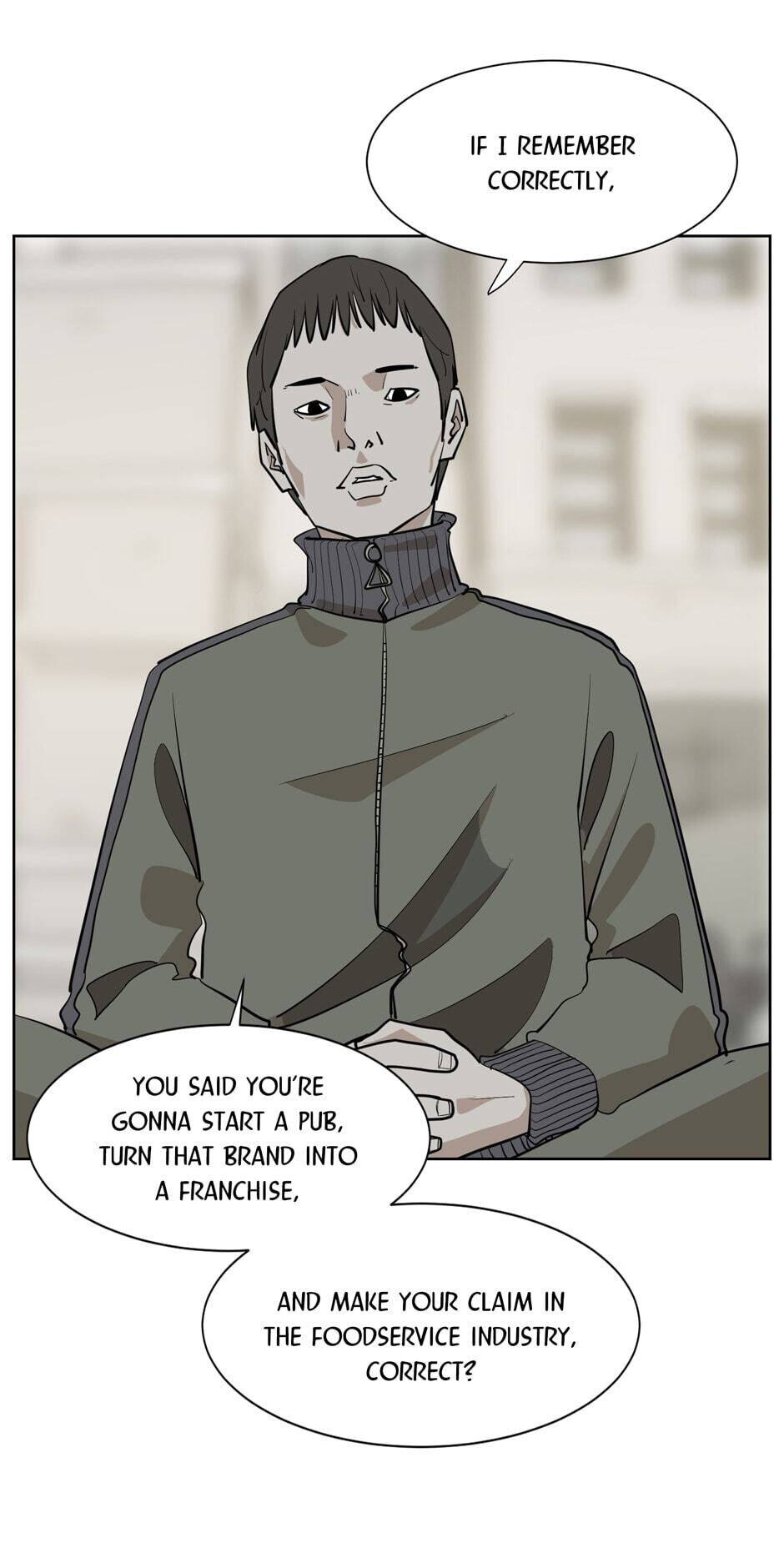Read Itaewon Class (en) Manga Online