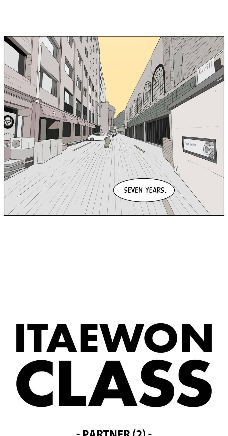 Read Itaewon Class (en) Manga Online