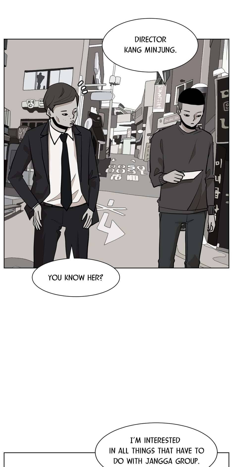 Read Itaewon Class (en) Manga Online